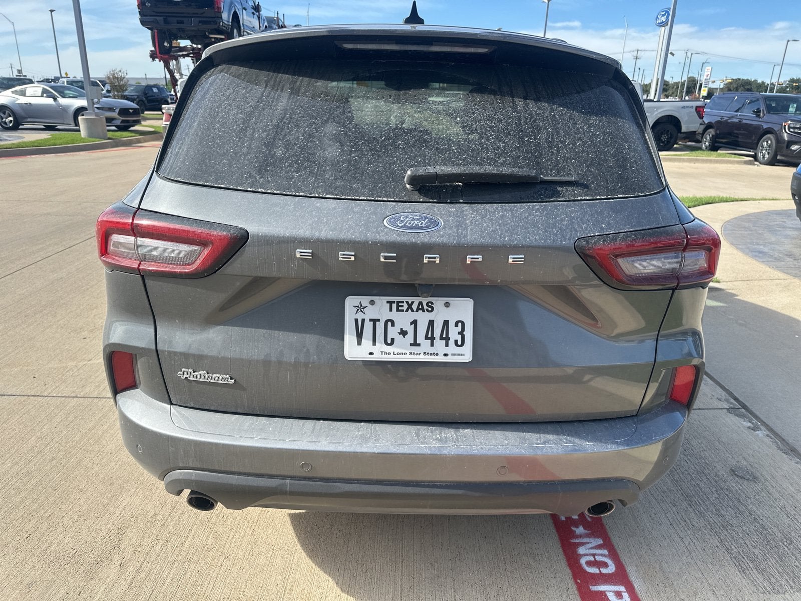 2024 Ford Escape ST-Line