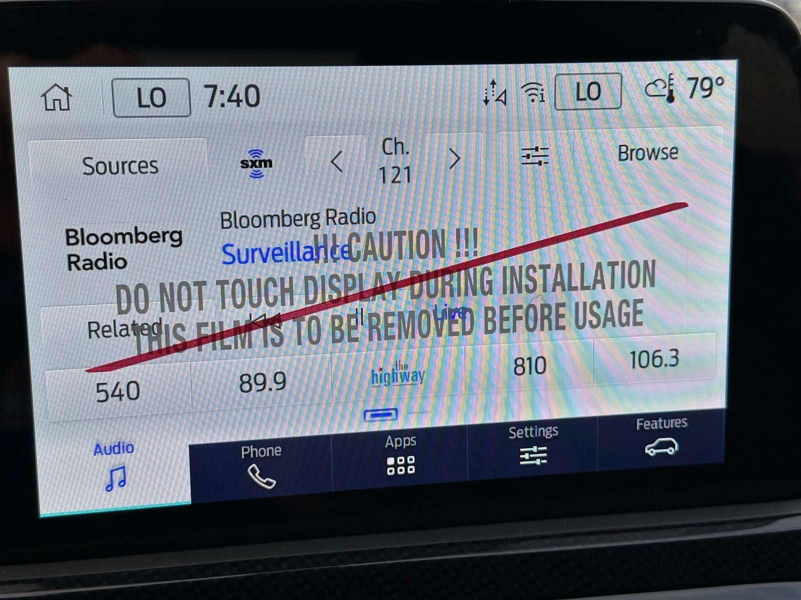 2025 Ford Escape Hybrid ST-Line