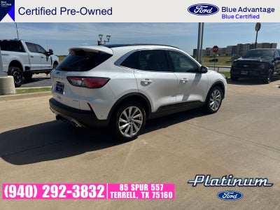 2022 Ford Escape Titanium