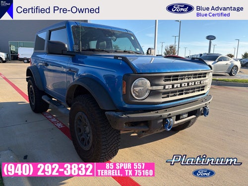 2022 Ford Bronco Black Diamond