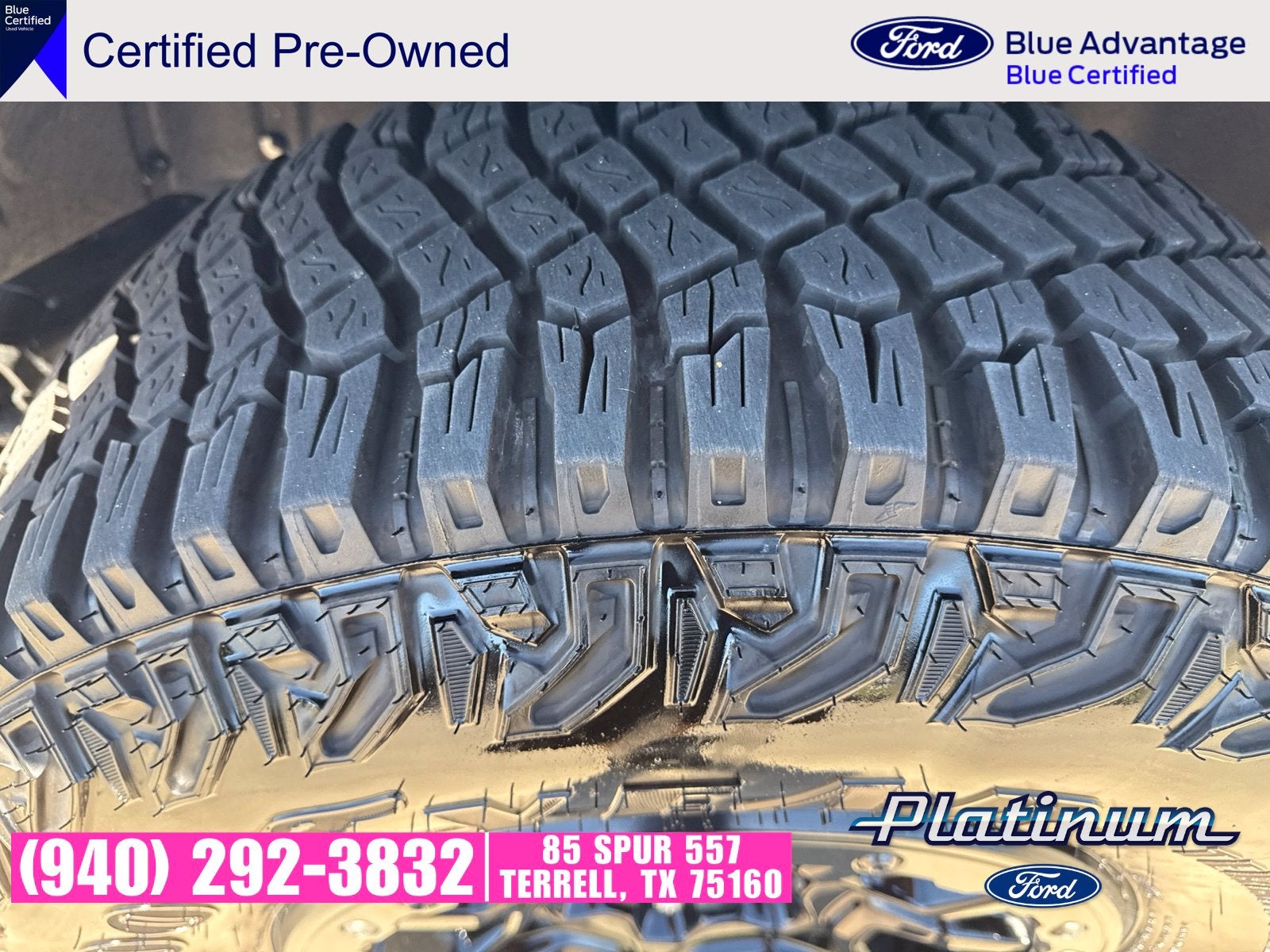 2022 Ford Bronco Black Diamond