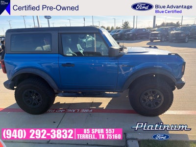 2022 Ford Bronco Black Diamond