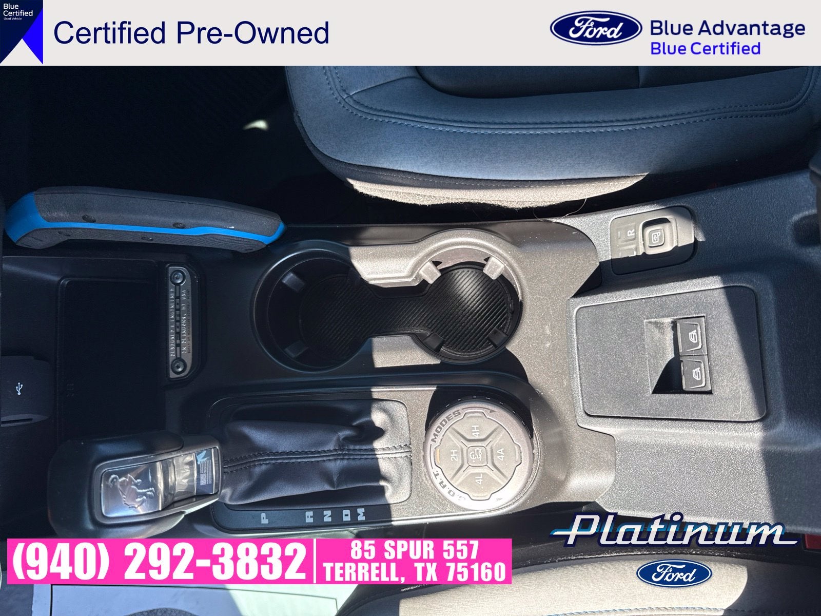 2022 Ford Bronco Black Diamond
