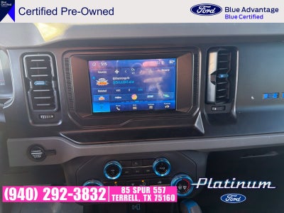 2022 Ford Bronco Black Diamond