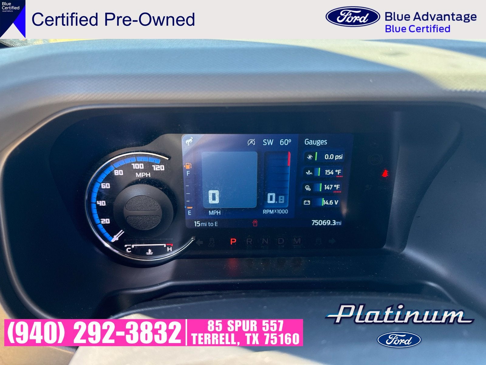 2022 Ford Bronco Black Diamond