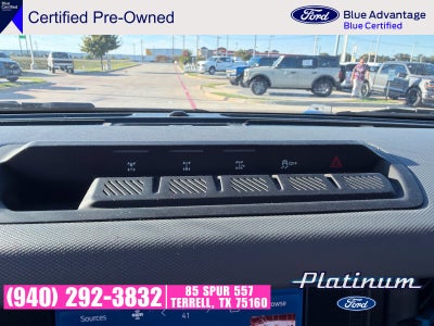 2022 Ford Bronco Black Diamond