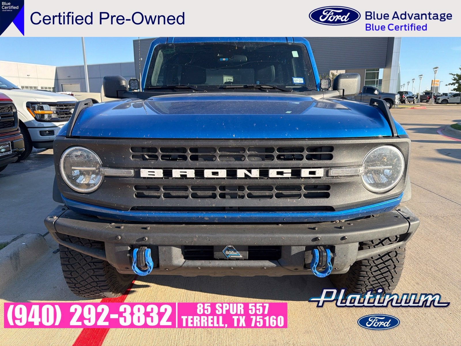 2022 Ford Bronco Black Diamond