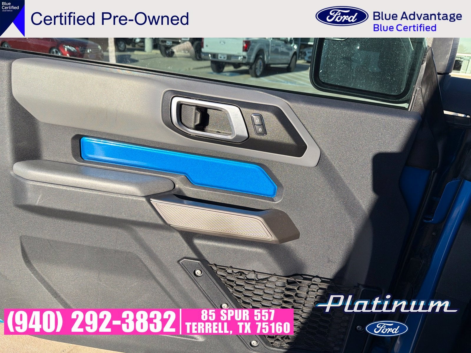2022 Ford Bronco Black Diamond