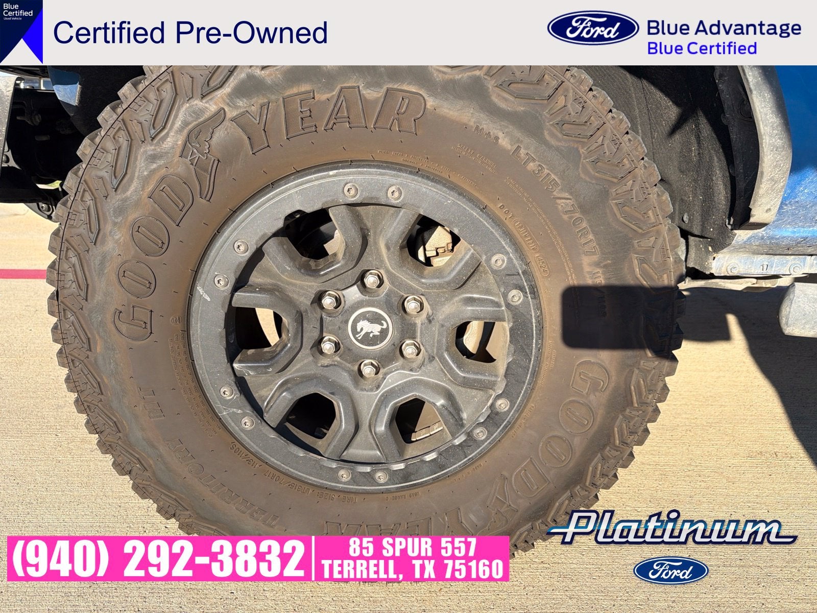 2022 Ford Bronco Black Diamond