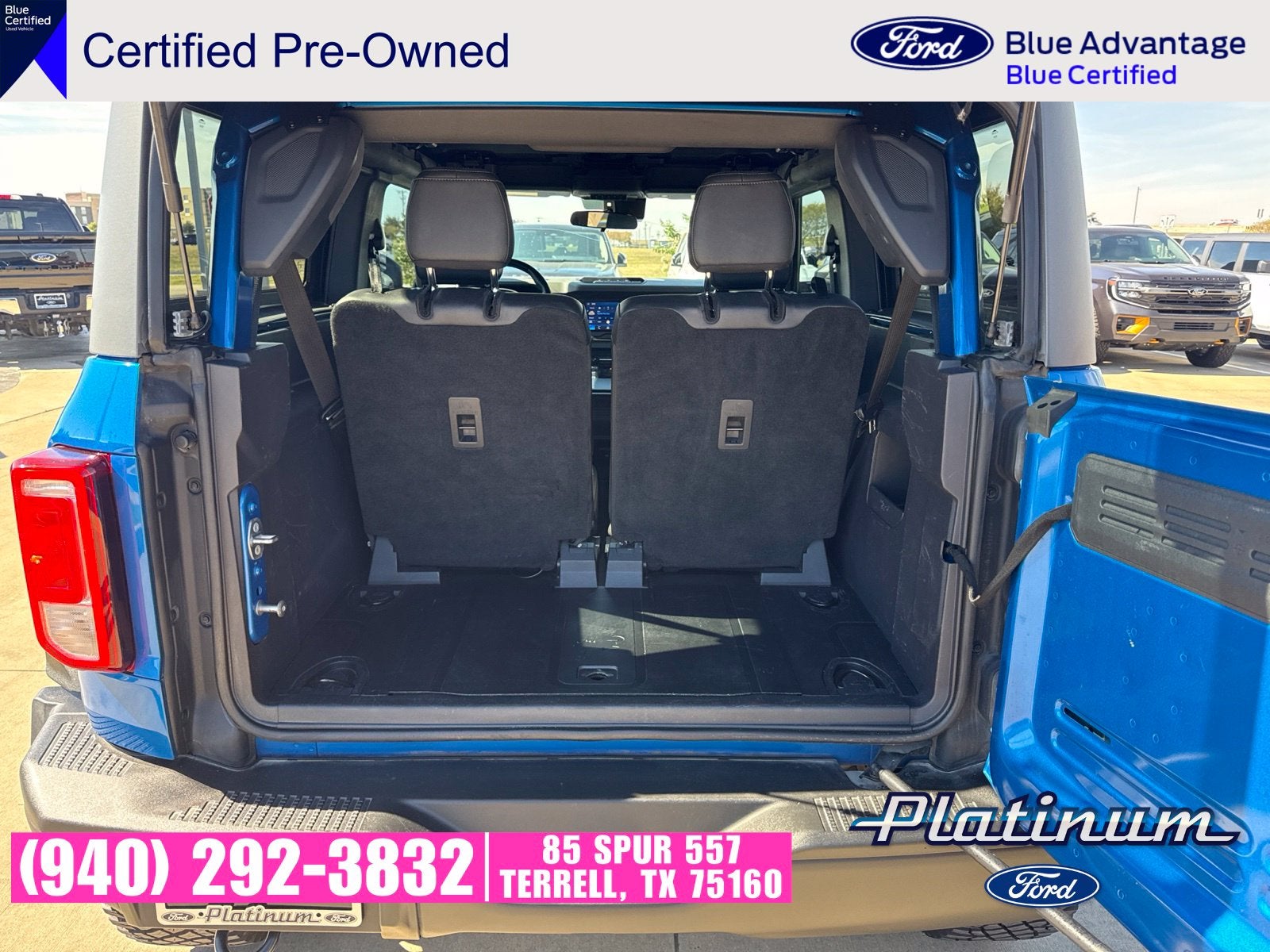 2022 Ford Bronco Black Diamond