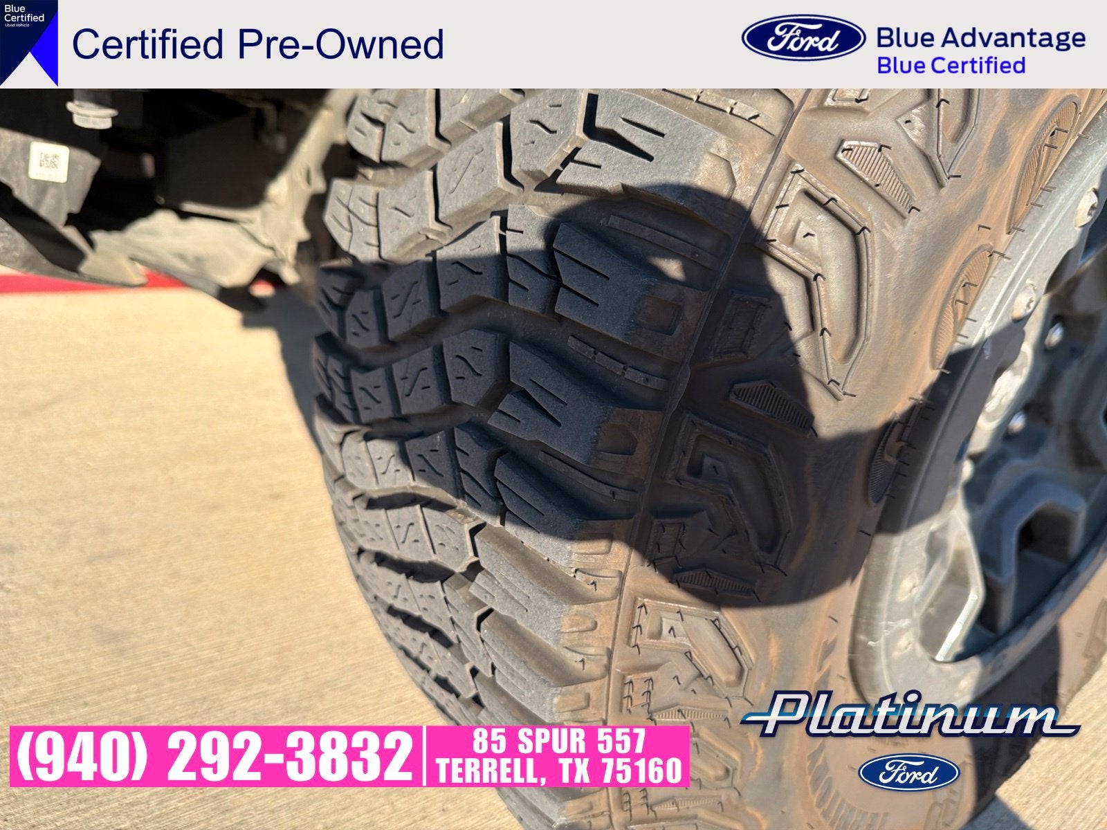 2022 Ford Bronco Black Diamond