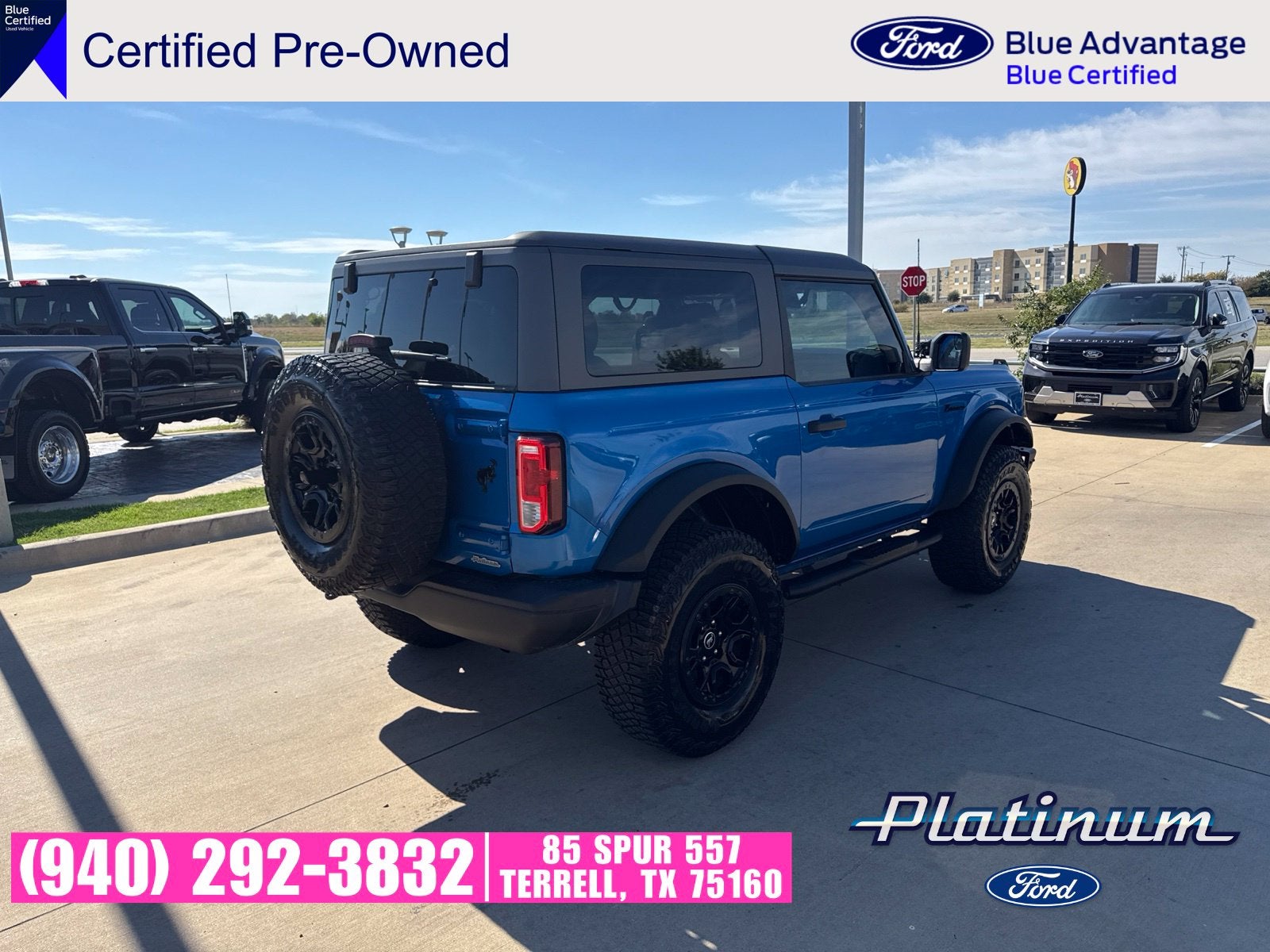 2022 Ford Bronco Black Diamond