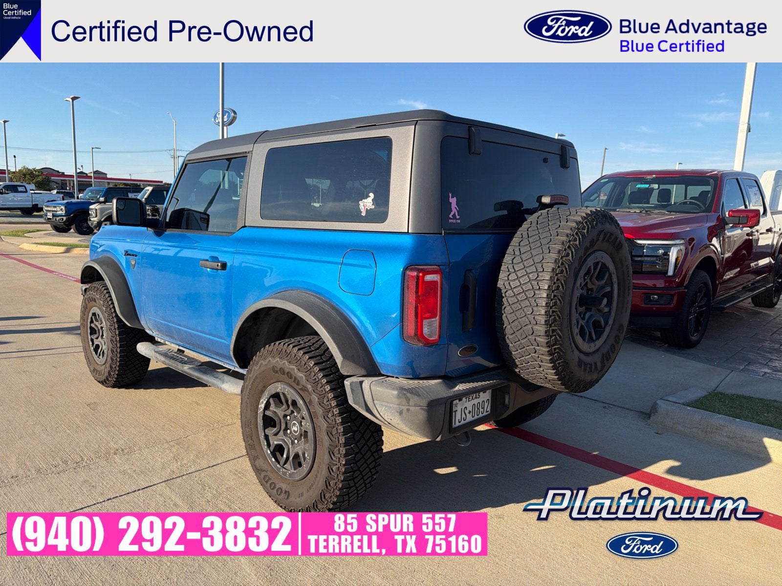 2022 Ford Bronco Black Diamond