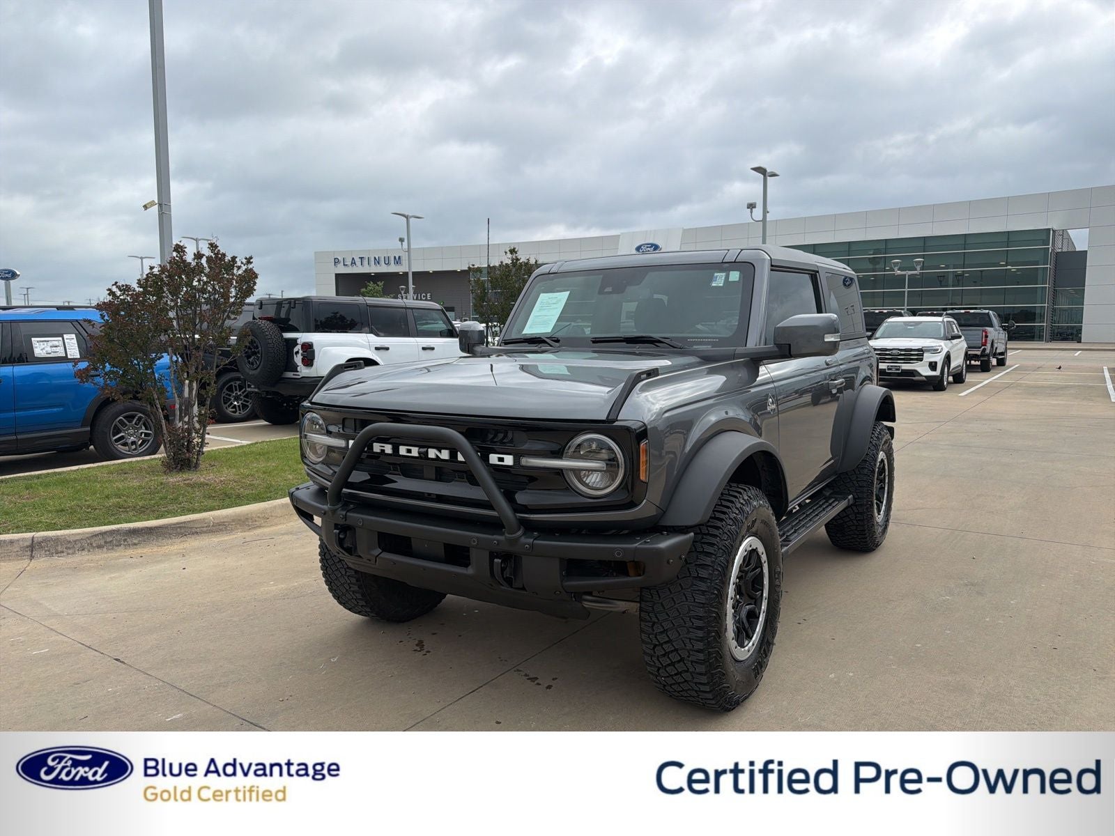 2022 Ford Bronco Outer Banks