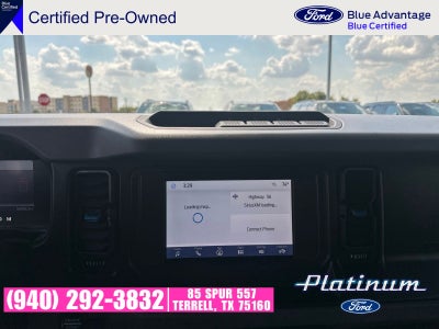 2023 Ford Bronco Black Diamond