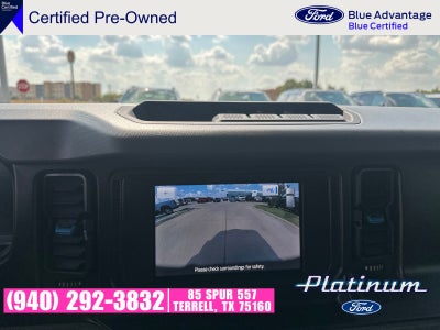 2023 Ford Bronco Black Diamond