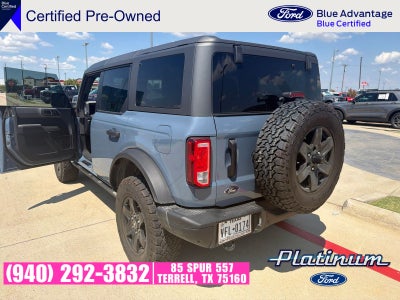2023 Ford Bronco Black Diamond