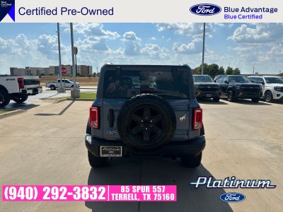 2023 Ford Bronco Black Diamond