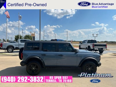 2023 Ford Bronco Black Diamond
