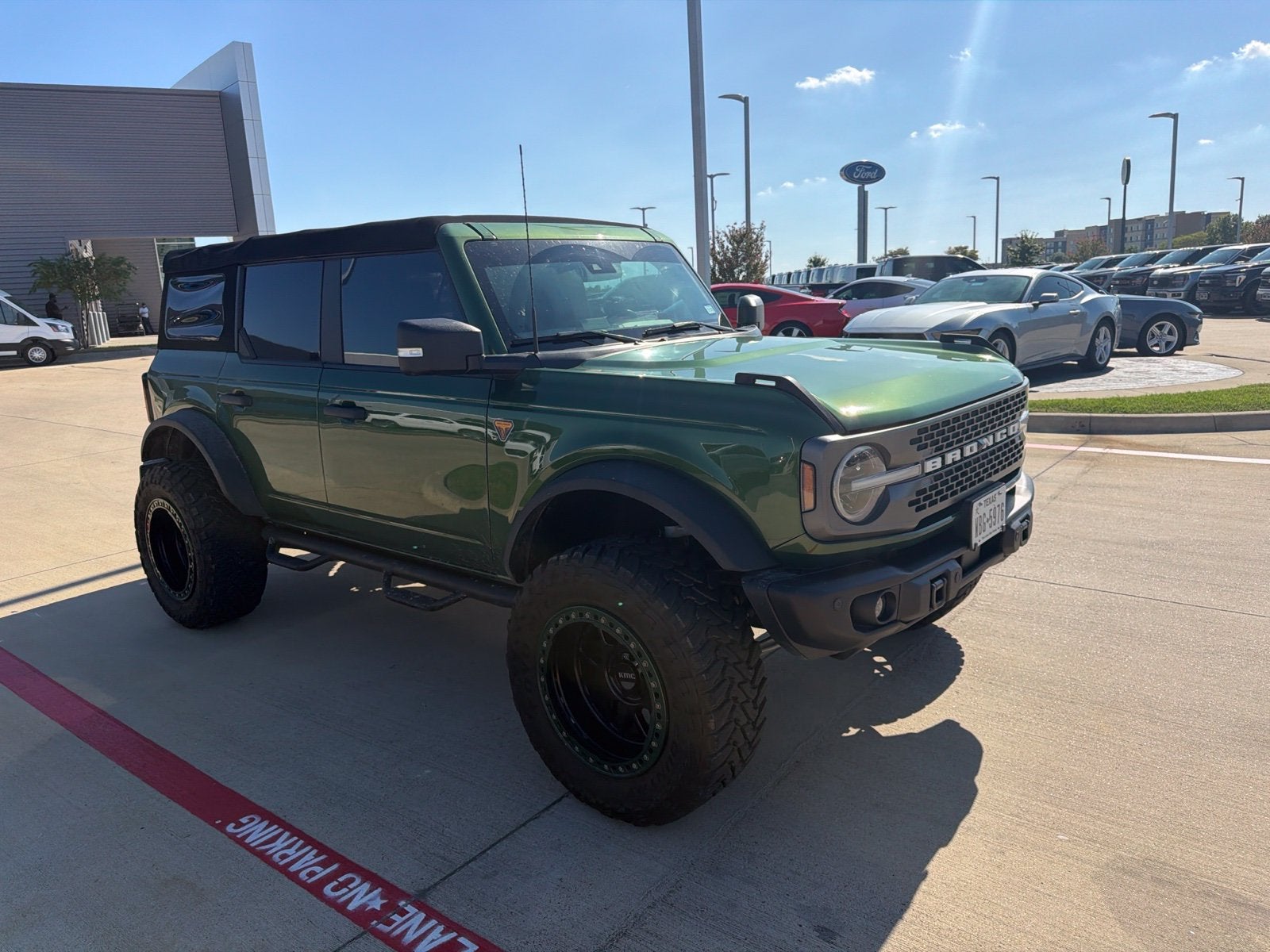 2022 Ford Bronco Badlands