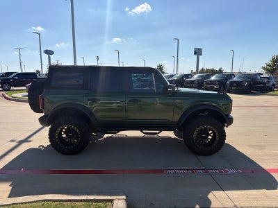 2022 Ford Bronco Badlands