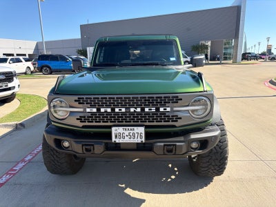 2022 Ford Bronco Badlands