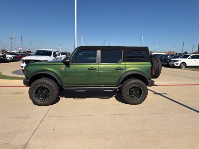 2022 Ford Bronco Badlands