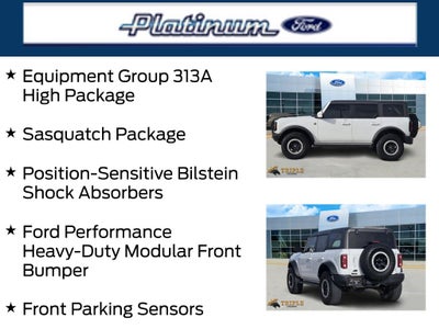 2023 Ford Bronco Outer Banks