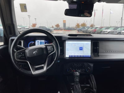 2022 Ford Bronco Outer Banks