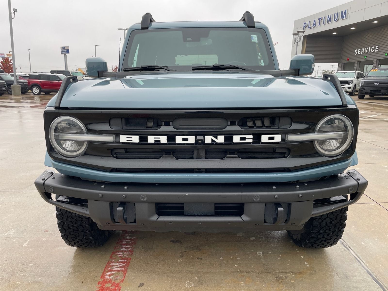 2022 Ford Bronco Outer Banks