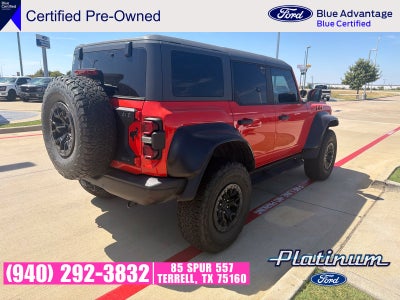 2022 Ford Bronco Raptor