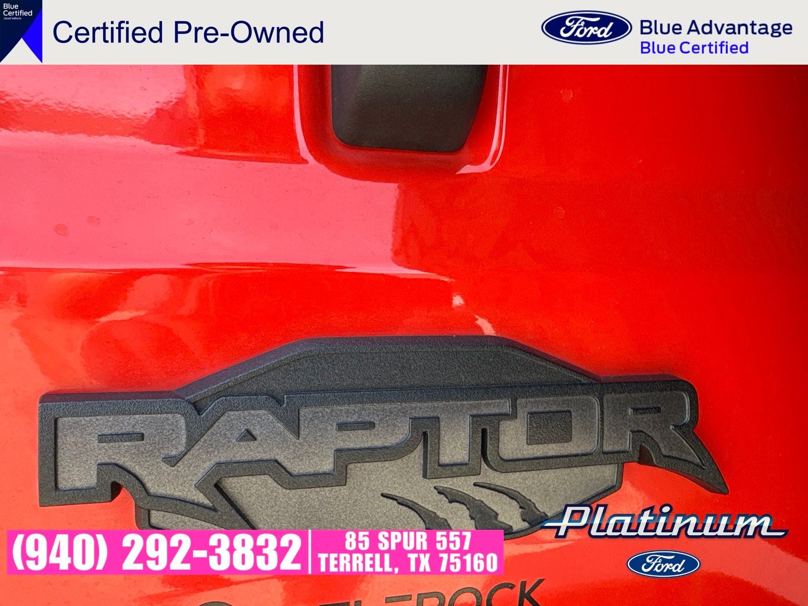 2023 Ford Bronco Raptor