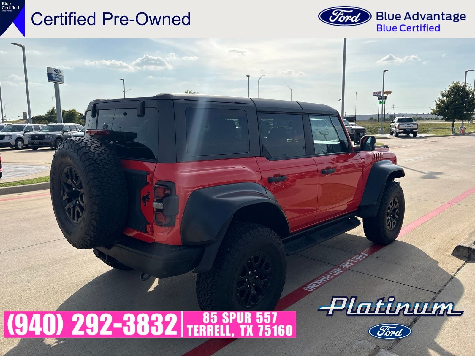 2023 Ford Bronco Raptor