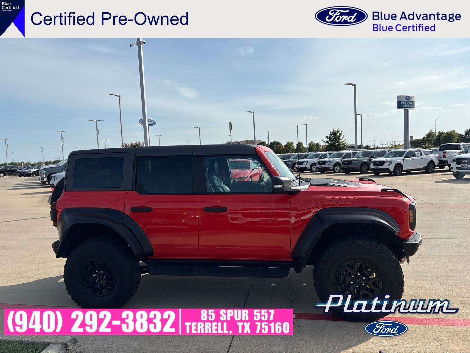 2023 Ford Bronco Raptor