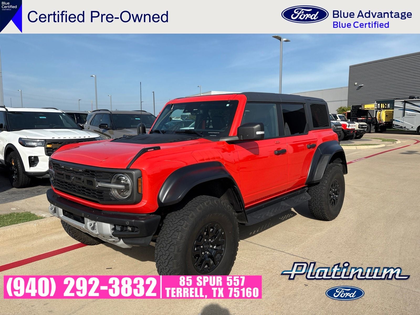 2023 Ford Bronco Raptor