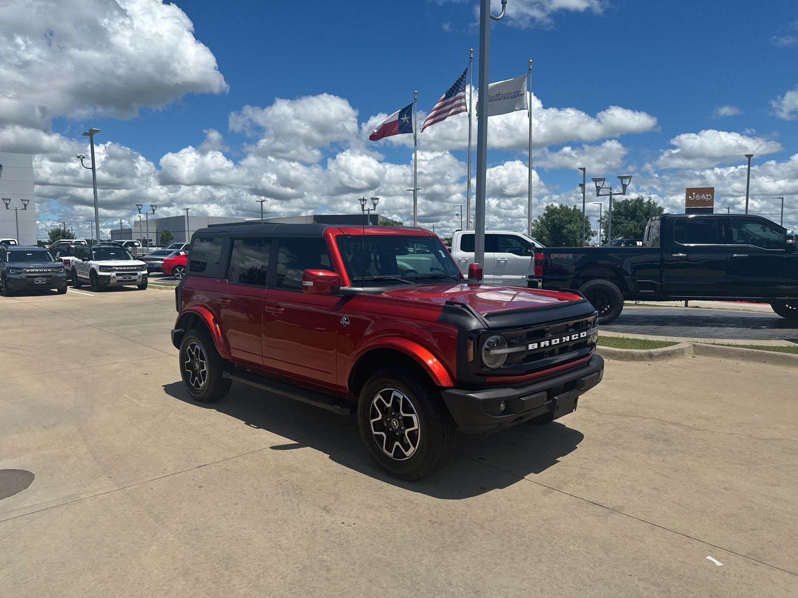 2024 Ford Bronco Outer Banks