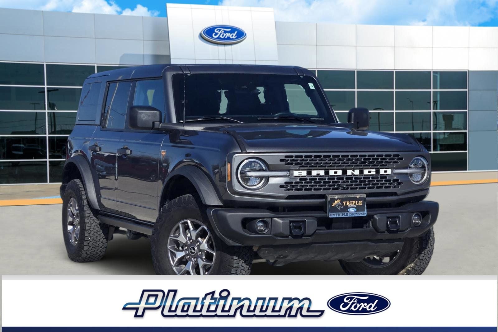 2025 Ford Bronco Badlands