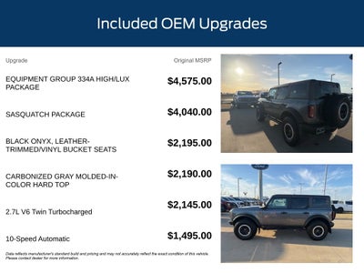 2024 Ford Bronco Badlands