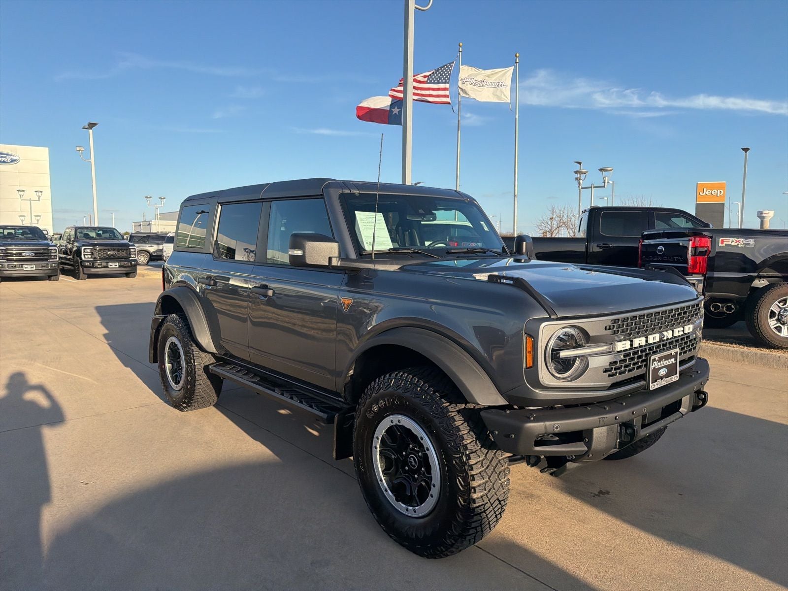2024 Ford Bronco Badlands