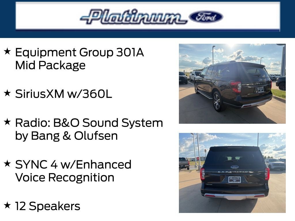 2023 Ford Expedition Max Limited