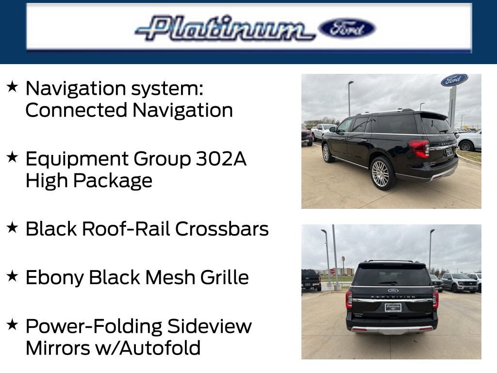 2024 Ford Expedition Max Limited