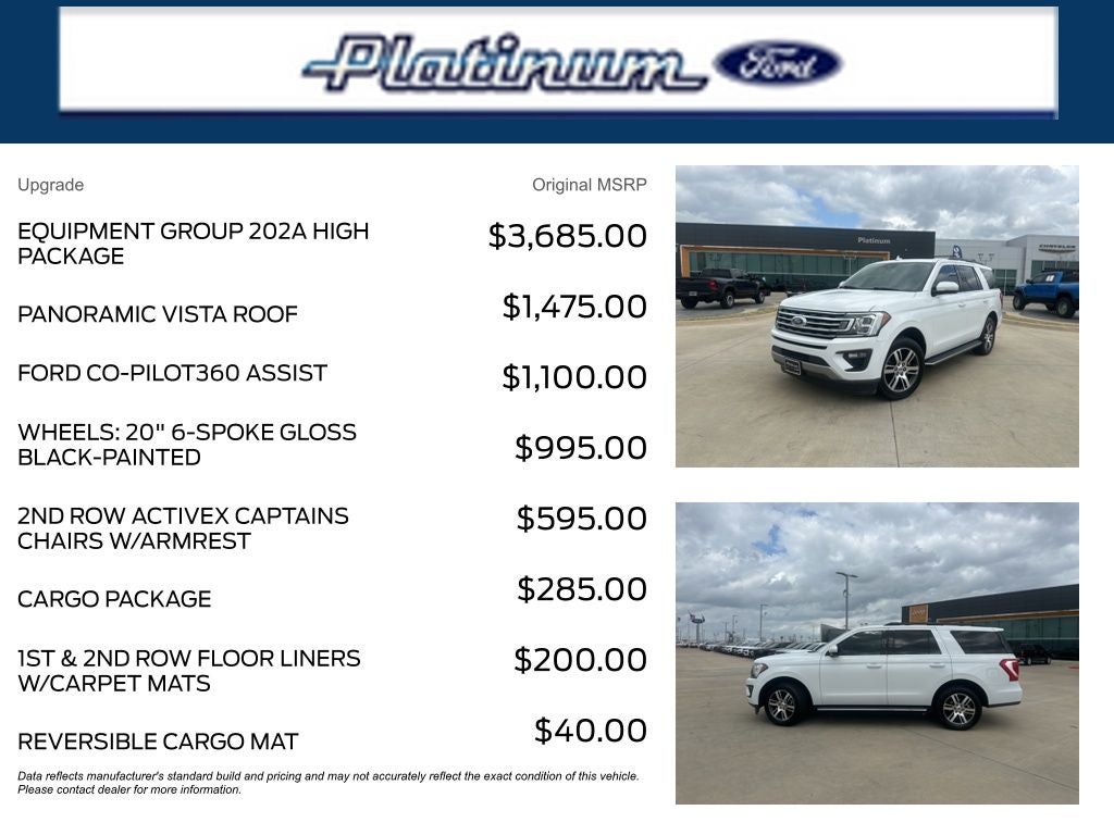 2021 Ford Expedition XLT