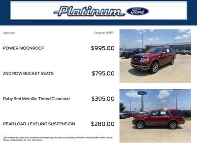 2017 Ford Expedition King Ranch