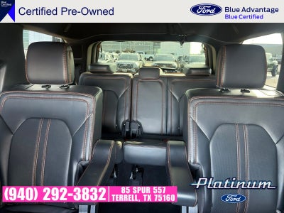 2024 Ford Expedition Timberline