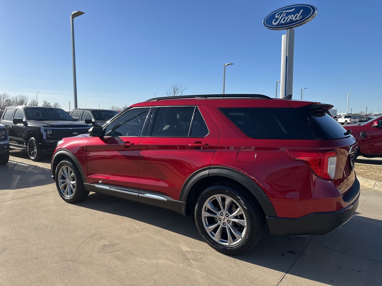 2022 Ford Explorer XLT