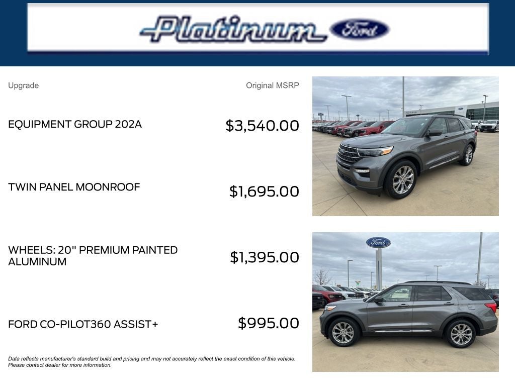 2022 Ford Explorer XLT