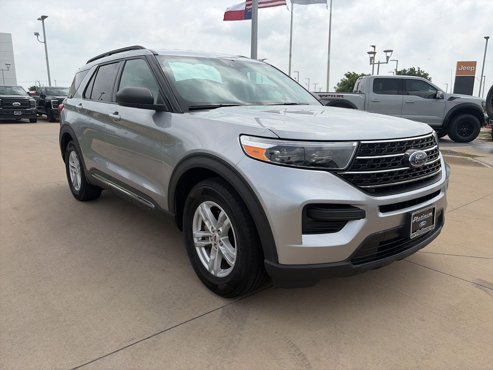 2021 Ford Explorer XLT