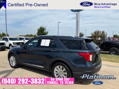 2022 Ford Explorer Limited