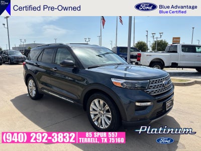 2022 Ford Explorer Limited