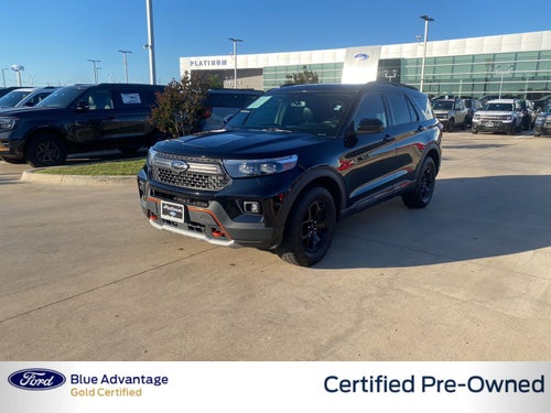 2022 Ford Explorer Timberline
